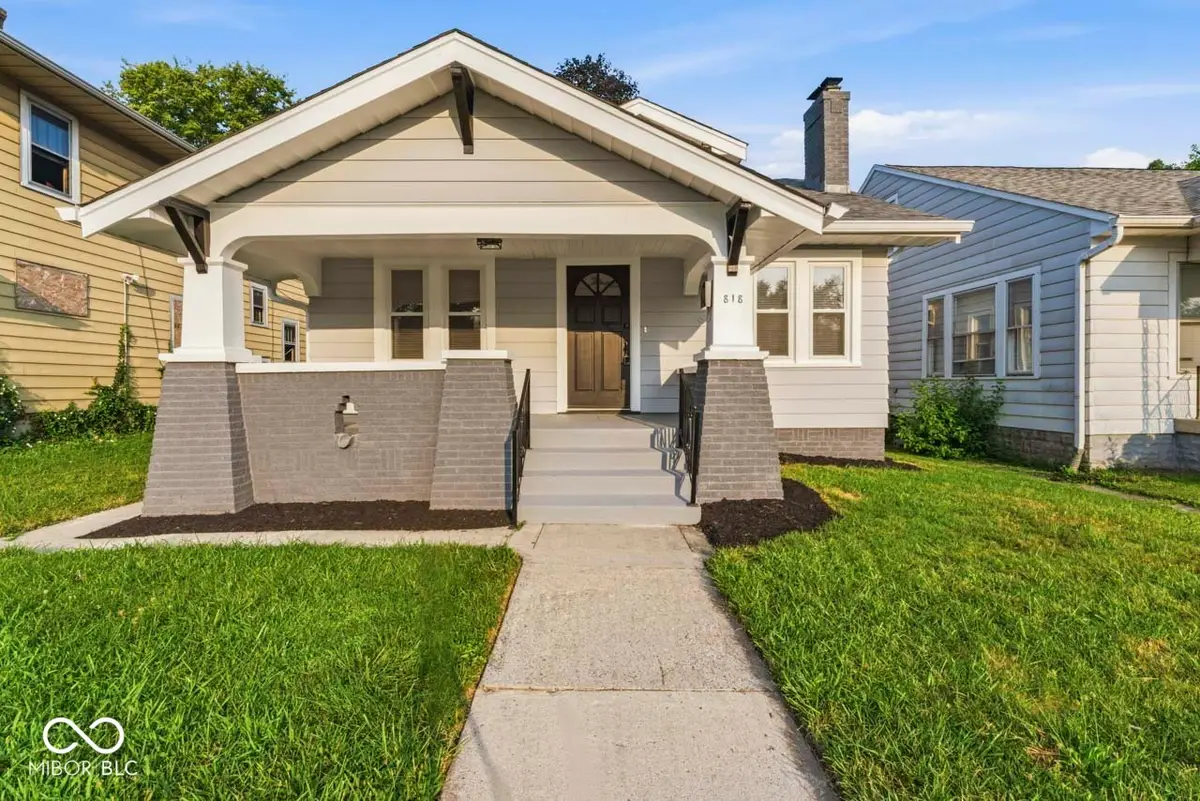 818 N Denny Street, Indianapolis, IN 46201 - #1