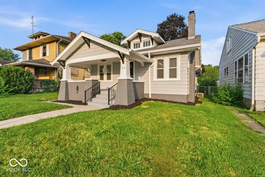 818 N Denny Street, Indianapolis, IN 46201 - #3