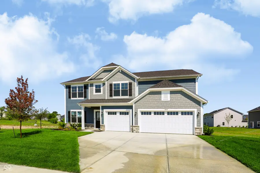 5854 Caplane Drive, Brownsburg, IN 46112 - #2