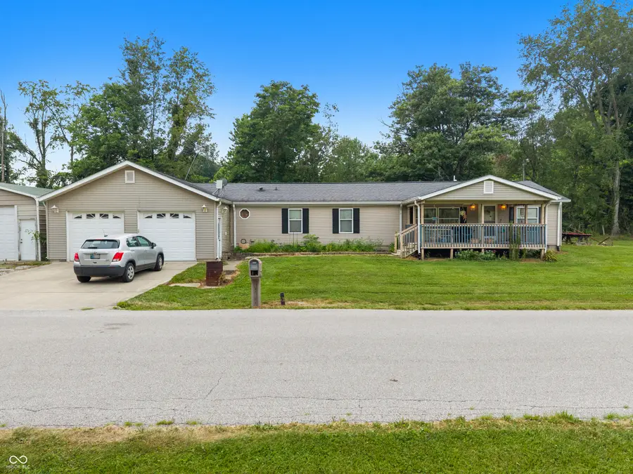 6376 Hall School Road, Martinsville, IN 46151 - #3