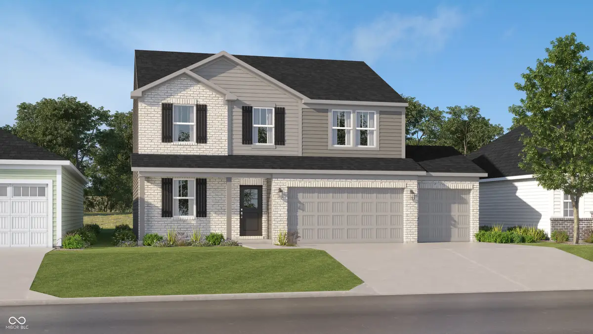 8252 Grand Appaloosa Way, Indianapolis, IN 46235 - #1