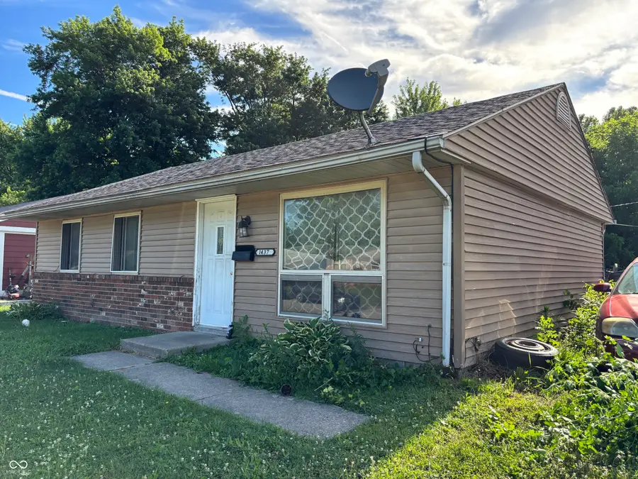 1437 S Oxford Street, Indianapolis, IN 46203 - #2