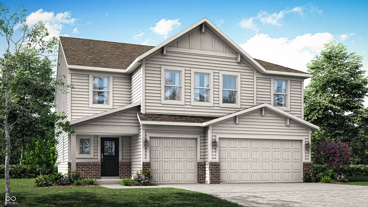 1544 Hickory Lane, Franklin, IN 46131 - #1