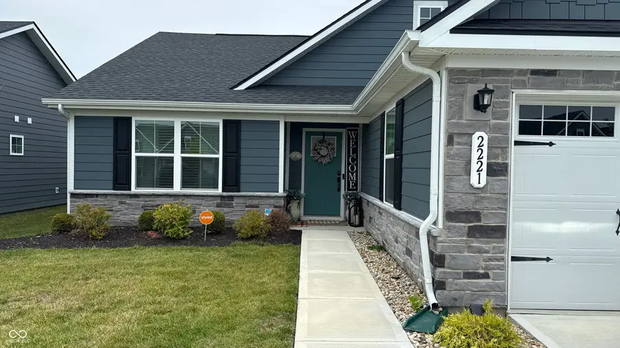 2221 Wonder Creek Drive, Whitestown, IN 46075 - #2