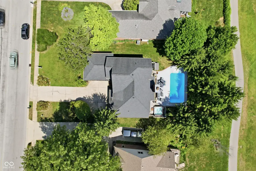 5521 Turkey Foot Road, Zionsville, IN 46077 - #3