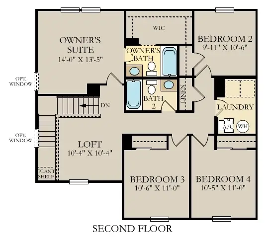 1632 Woods Edge Drive, Greenwood, IN 46143 - #3