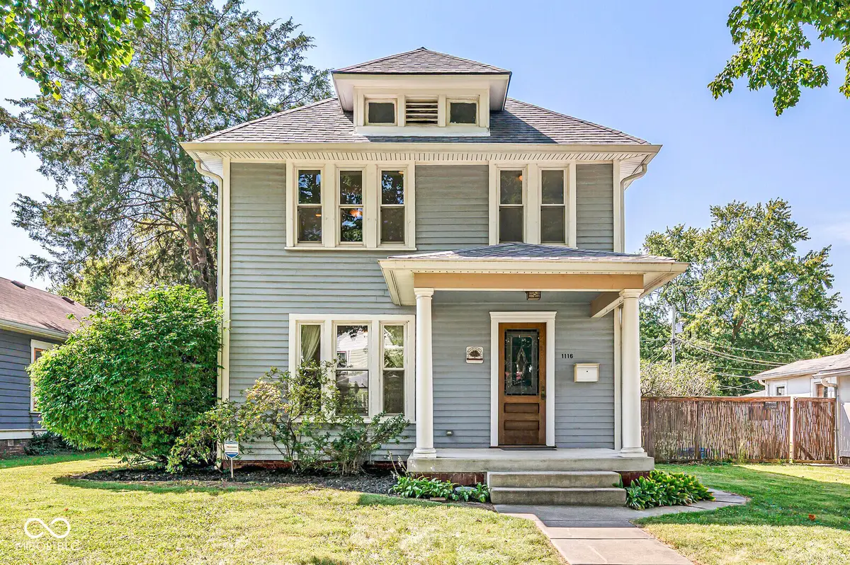 1116 N Keystone Avenue, Indianapolis, IN 46201 - #1