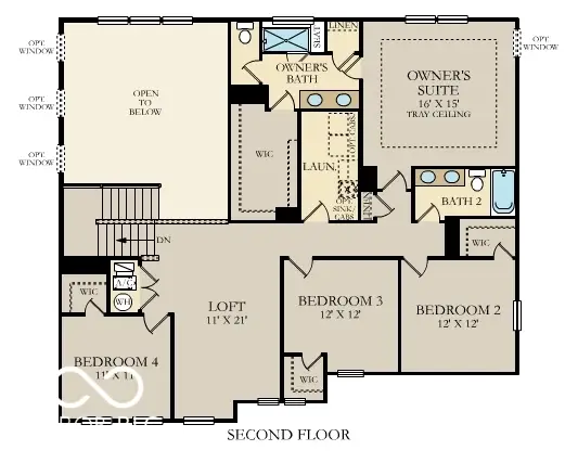 19622 Service Berry Circle, Noblesville, IN 46062 - #3