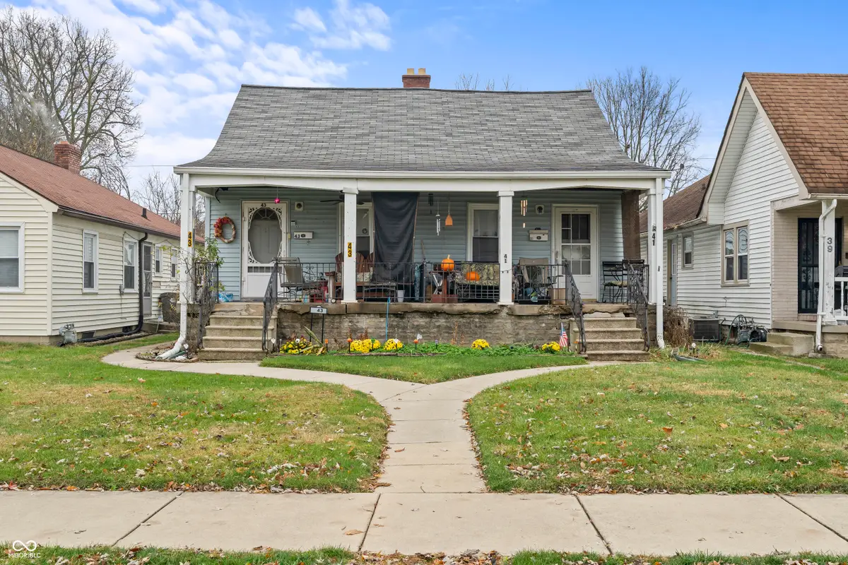 41-43 N Catherwood Avenue, Indianapolis, IN 46219 - #1