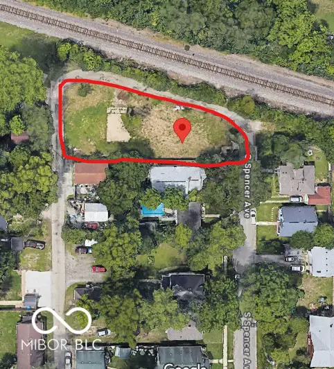 324 S Spencer Avenue, Indianapolis, IN 46219 - #2