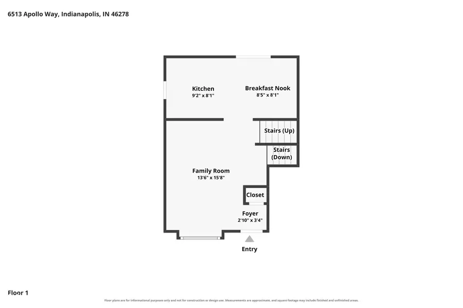 6513 Apollo Way, Indianapolis, IN 46278 - #3