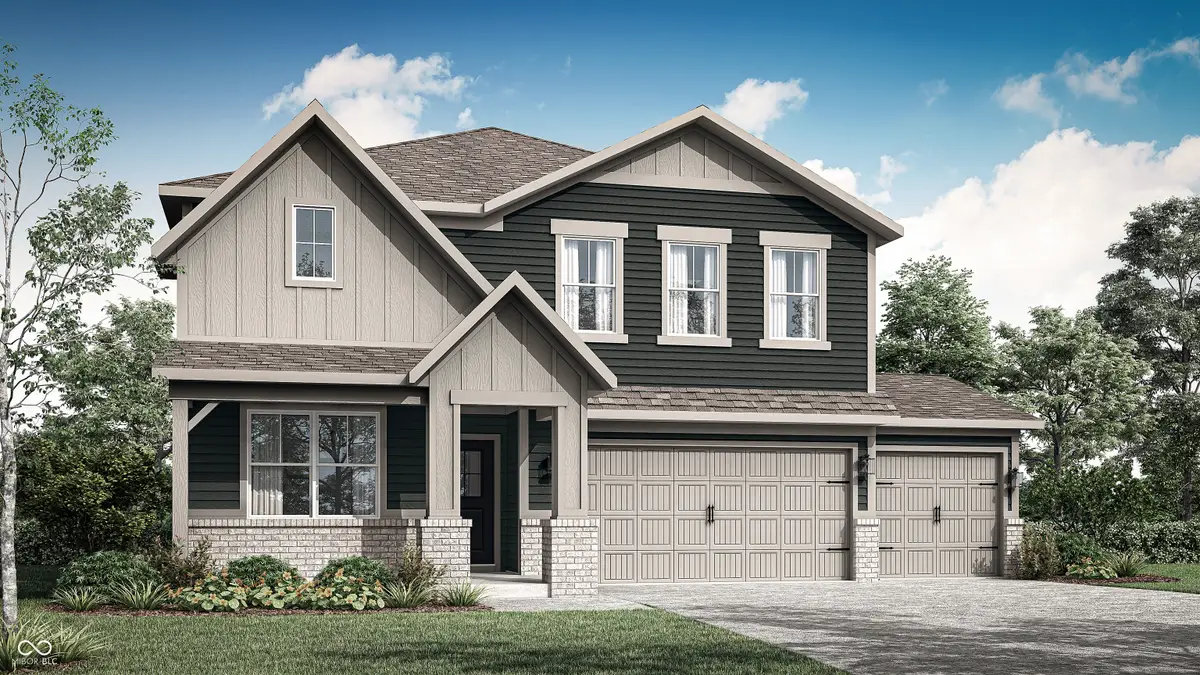 8639 Moyer Street East, Fortville, IN 46040 - #1