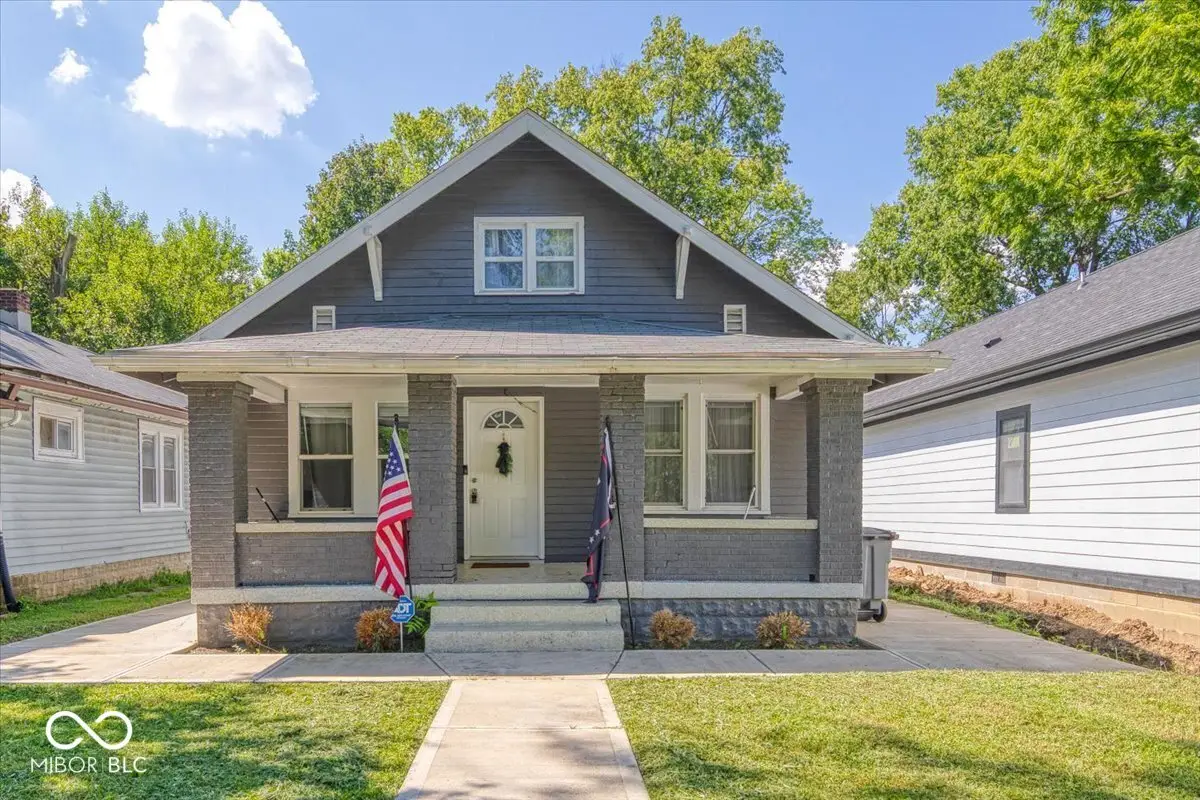 1217 W 33rd Street, Indianapolis, IN 46208 - #1