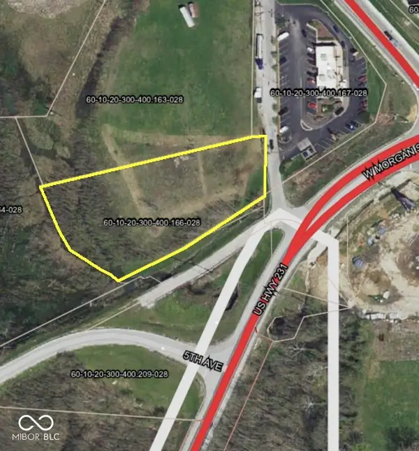 1.54 ac 5th Avenue, Spencer, IN 47460