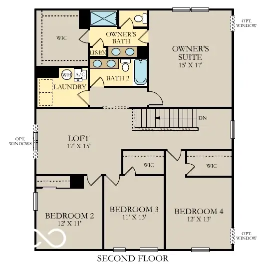 3068 Grand Ridge Drive, Greenwood, IN 46143 - #3