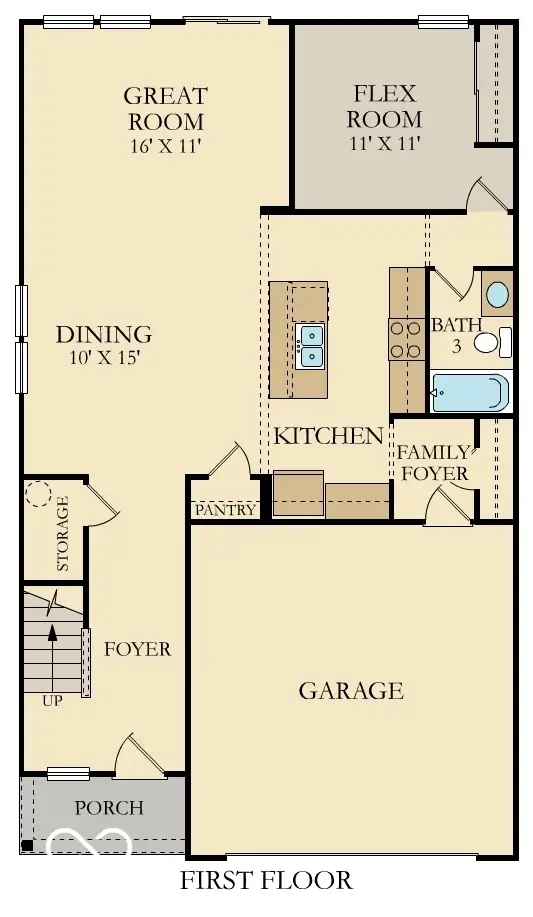849 Drummond Street, Greenwood, IN 46143 - #2
