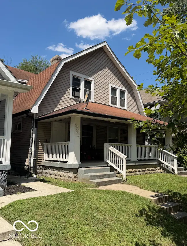 334 N Temple Avenue, Indianapolis, IN 46201 - #1