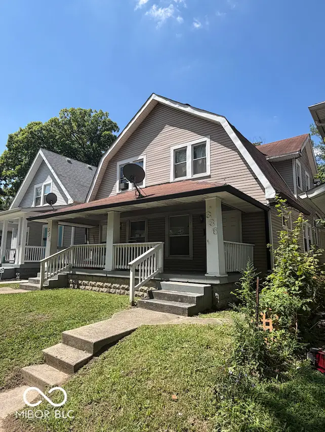 334 N Temple Avenue, Indianapolis, IN 46201 - #2
