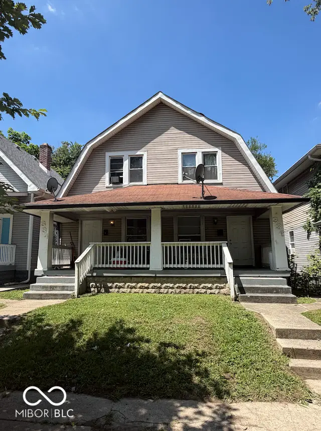 334 N Temple Avenue, Indianapolis, IN 46201 - #3