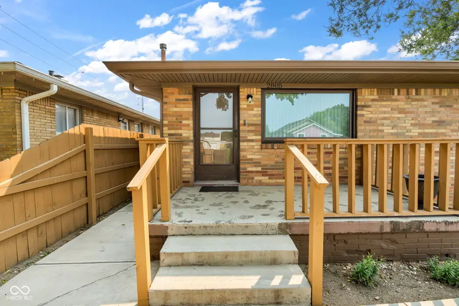 2805 S Lockburn Street, Indianapolis, IN 46241 - #3