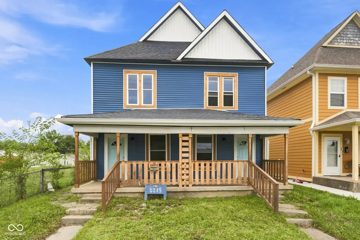 2213-2215 Dr Andrew J Brown Avenue, Indianapolis, IN 46205 - #1