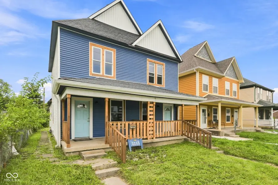 2213-2215 Dr Andrew J Brown Avenue, Indianapolis, IN 46205 - #3