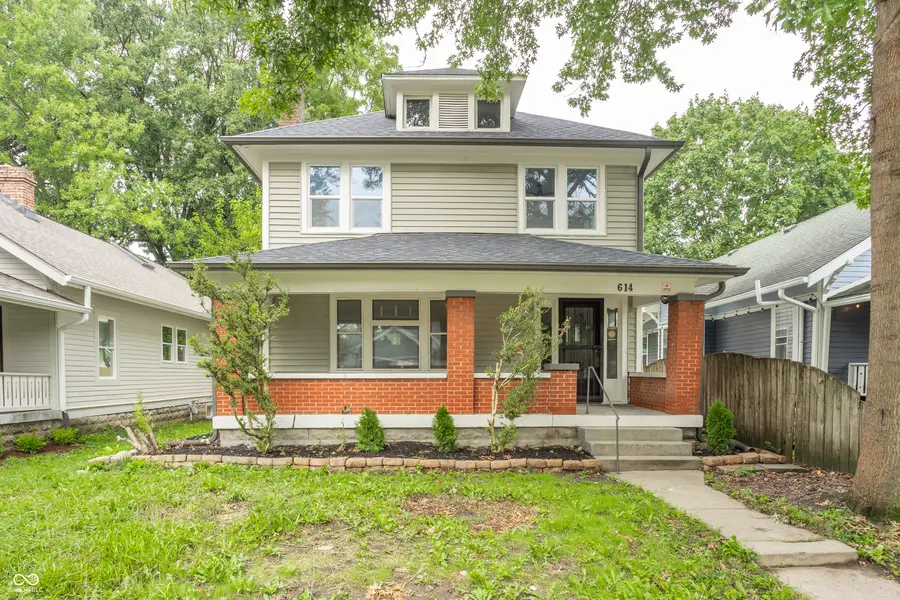 614 N Bosart Avenue, Indianapolis, IN 46201 - #2