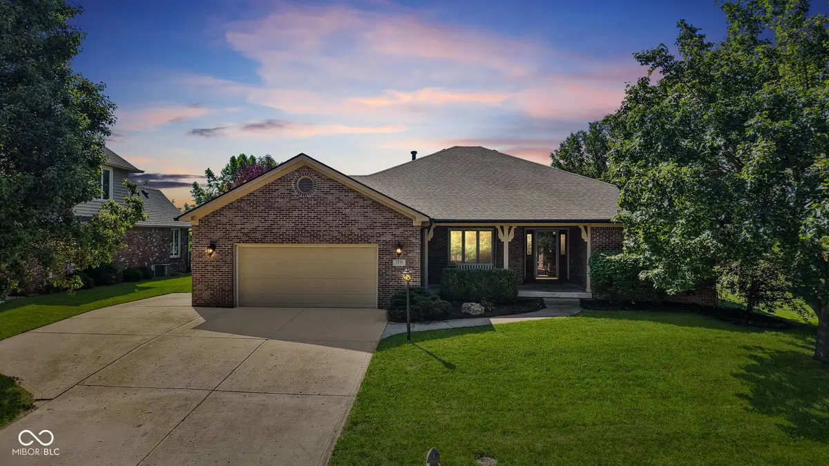 7231 Lakeside Woods Drive, Indianapolis, IN 46278 - #1