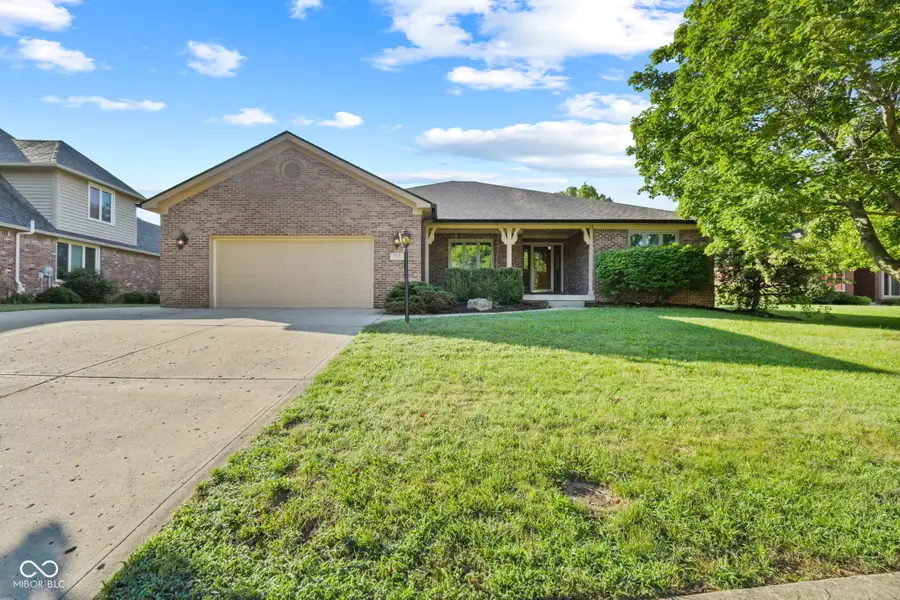 7231 Lakeside Woods Drive, Indianapolis, IN 46278 - #2