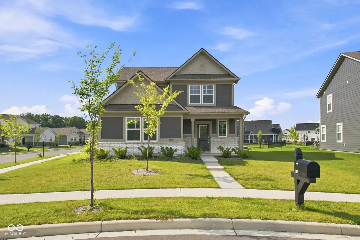 523 Lincoln W, Fortville, IN 46040 - #1