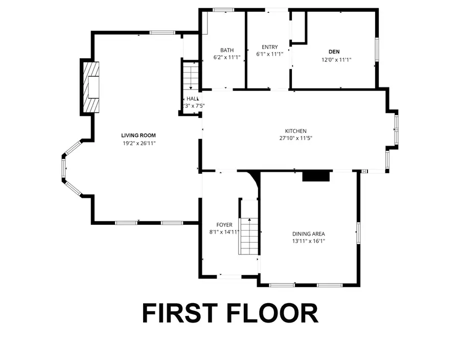 607 S Main Street, Farmland, IN 47340 - #3