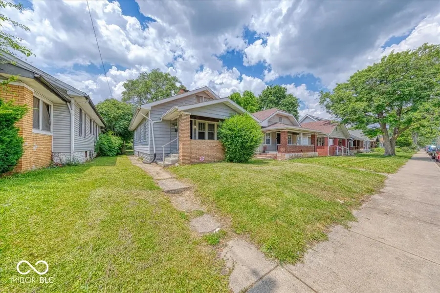 902 N Bosart Avenue, Indianapolis, IN 46201 - #2