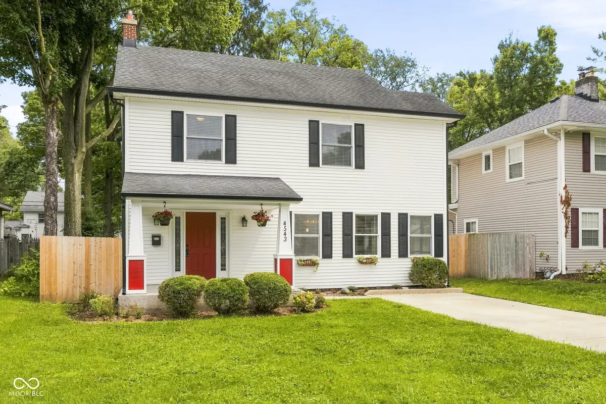 4543 Carrollton Avenue, Indianapolis, IN 46205 - #1