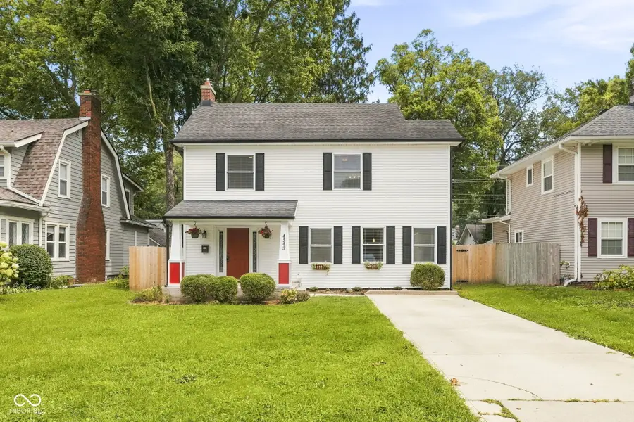 4543 Carrollton Avenue, Indianapolis, IN 46205 - #2