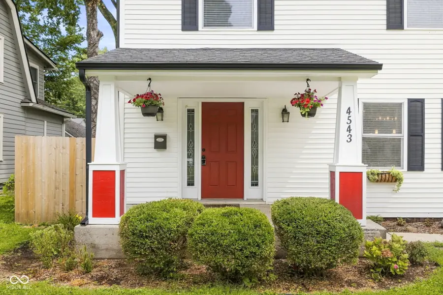 4543 Carrollton Avenue, Indianapolis, IN 46205 - #3