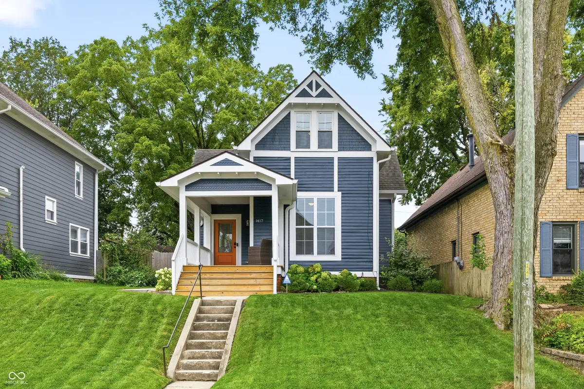 1417 E Vermont Street, Indianapolis, IN 46201 - #1