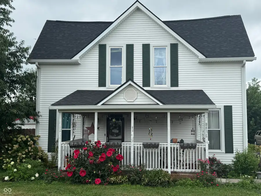 2831 N Graham Road, Franklin, IN 46131 - #2