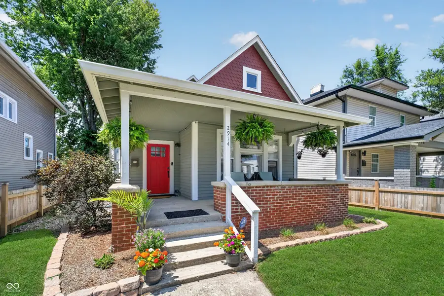 2914 N Delaware Street, Indianapolis, IN 46205 - #2
