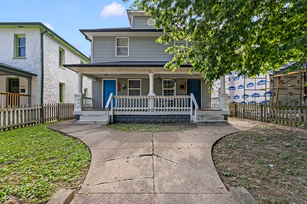 1117 N Dearborn Street, Indianapolis, IN 46201 - #1