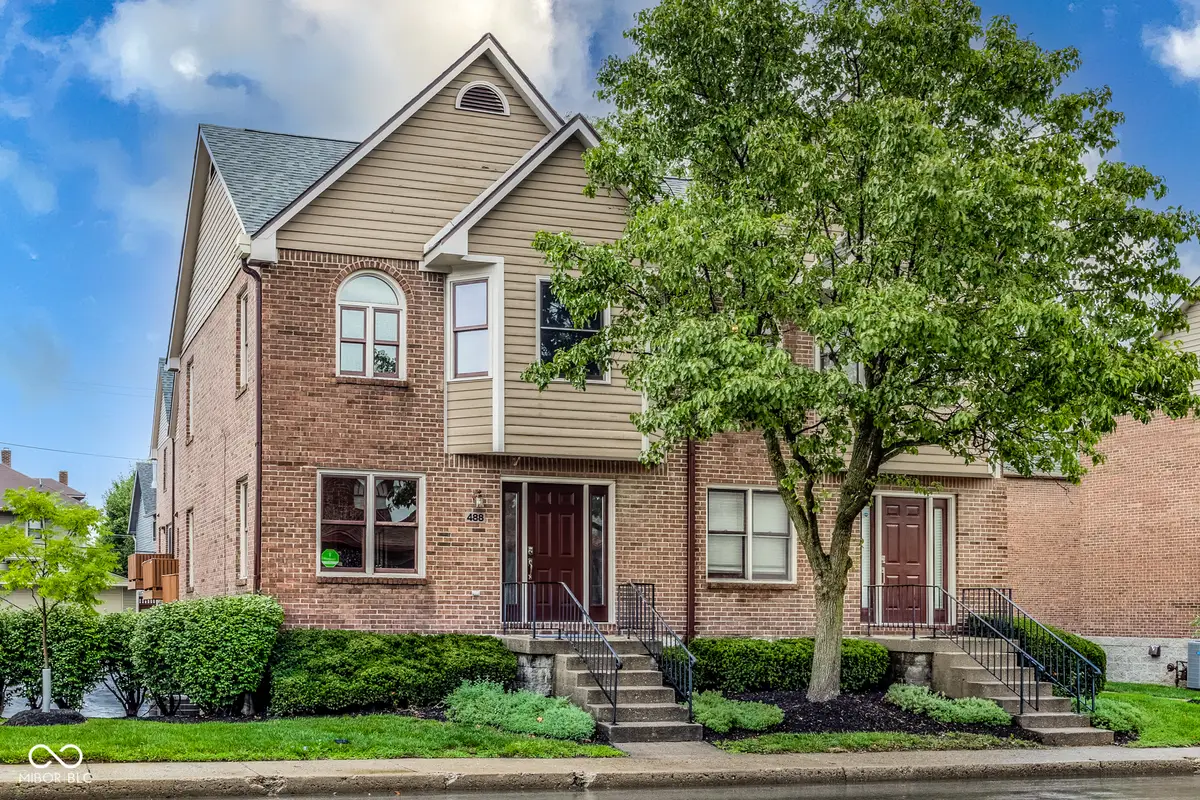 488 E 10th Street, Indianapolis, IN 46202 - #1