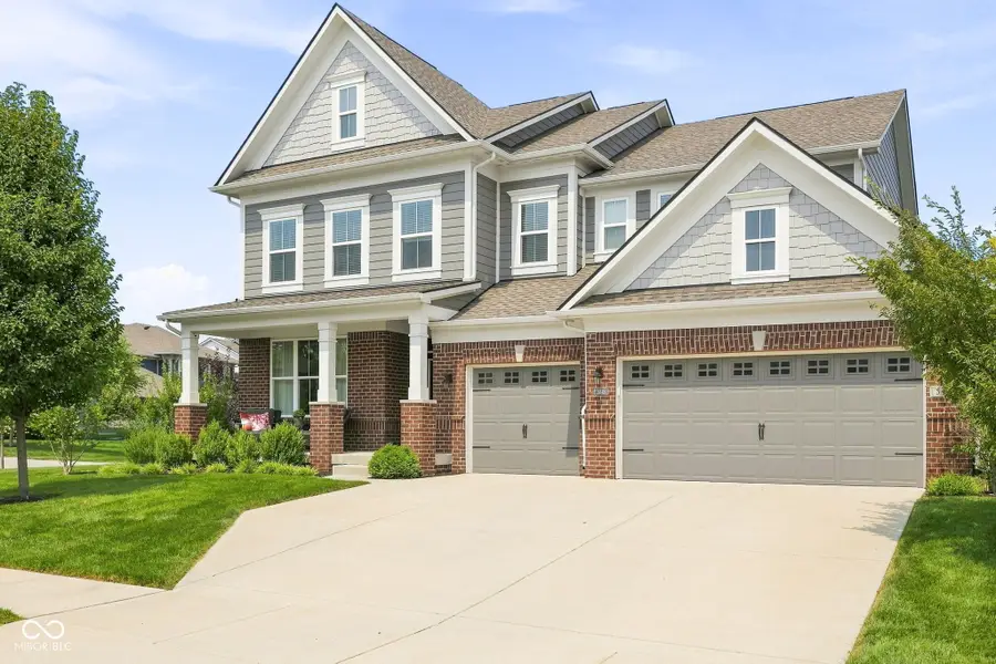 5948 Weldra Drive, Zionsville, IN 46077 - #2