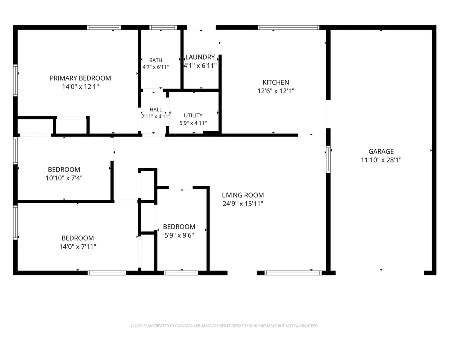 3944 Diamond Court, Indianapolis, IN 46254 - #2