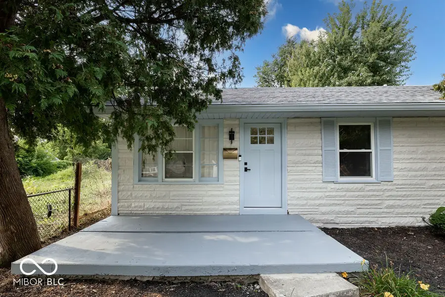 419 Berkley Road, Indianapolis, IN 46208 - #3