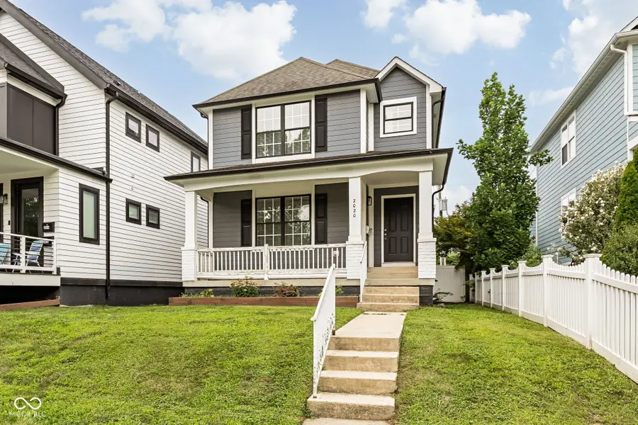 2020 Ruckle Street, Indianapolis, IN 46202 - #2
