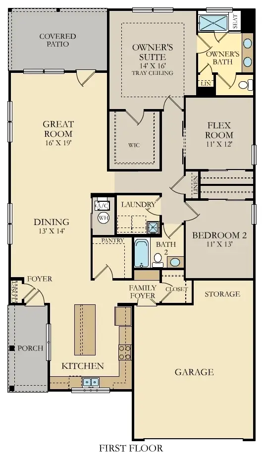 5160 Huntersfield Lane, Avon, IN 46123 - #2