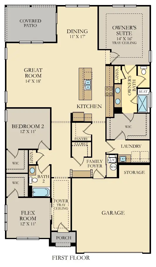 5137 Huntersfield Lane, Avon, IN 46123 - #2