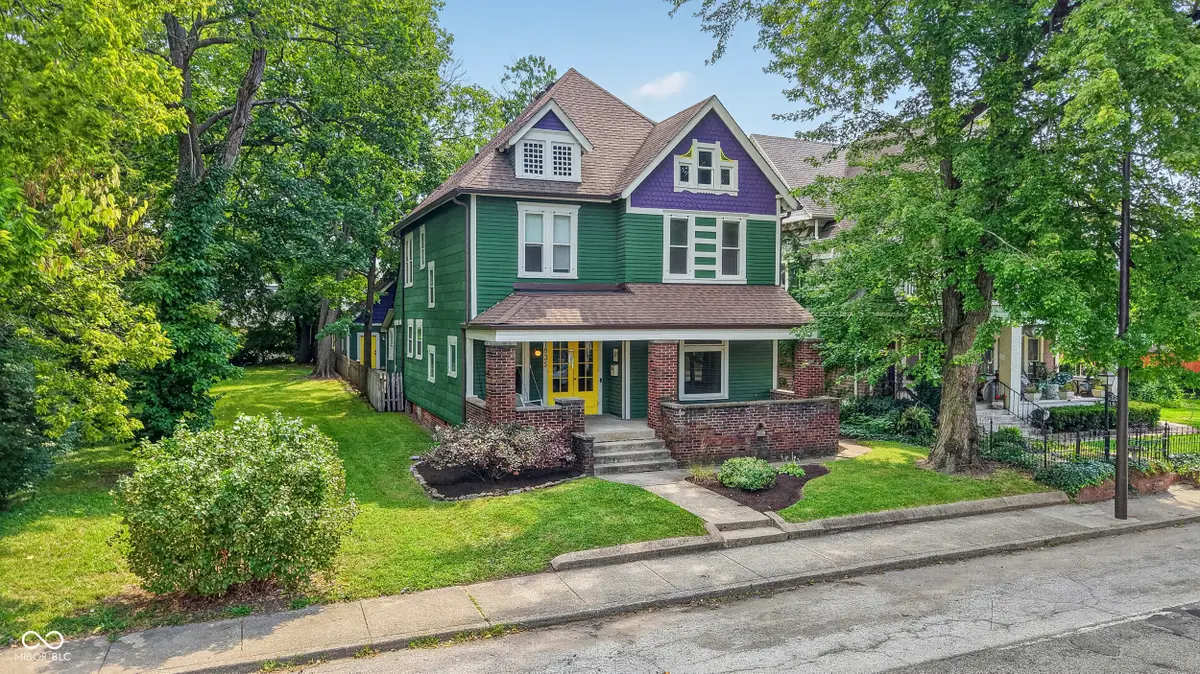 1835 N Delaware Street, Indianapolis, IN 46202 - #1