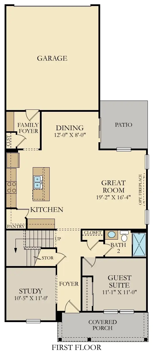 406 W Michigan Street, Fortville, IN 46040 - #2