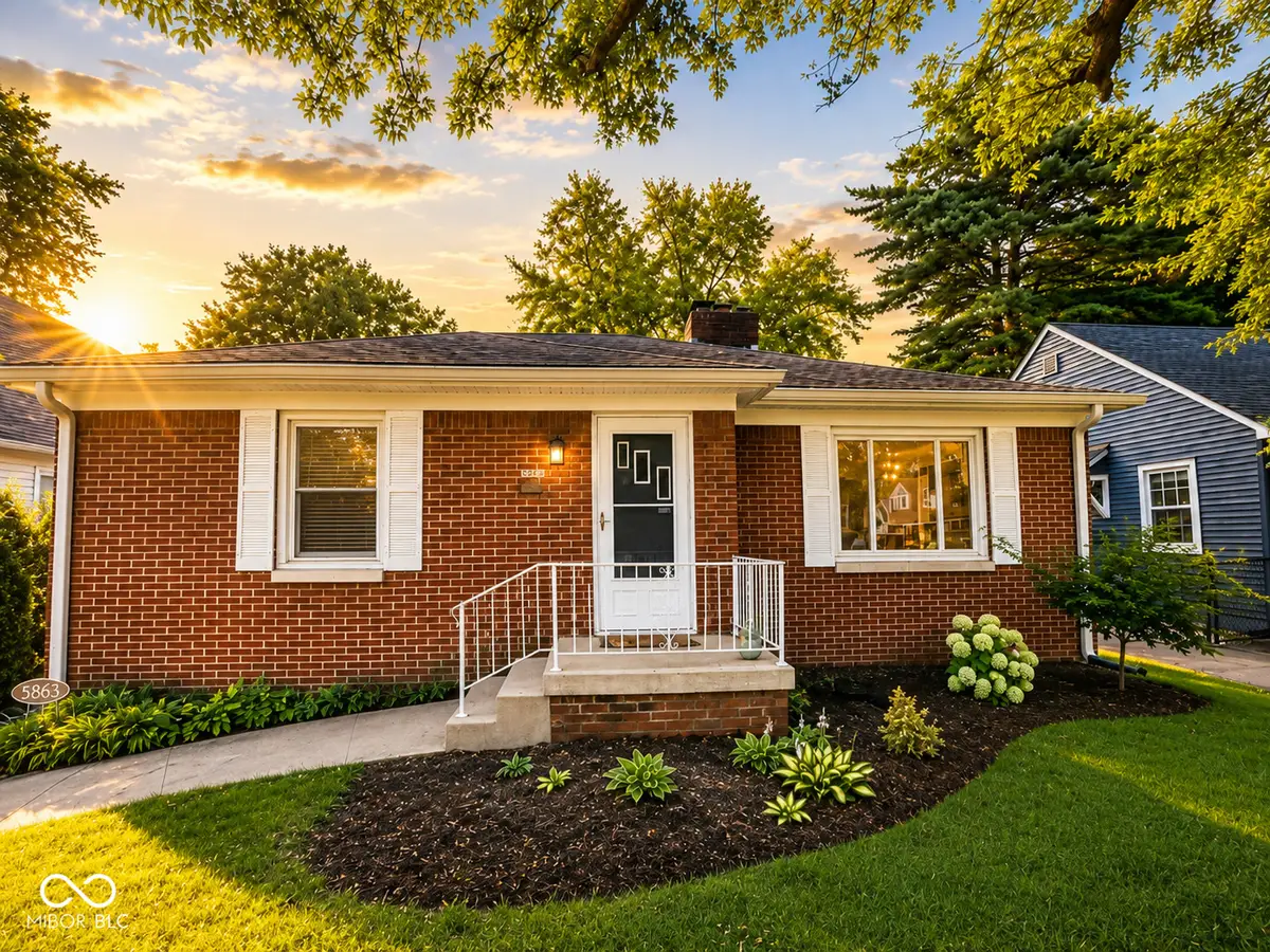 5863 Kingsley Drive, Indianapolis, IN 46220 - #1