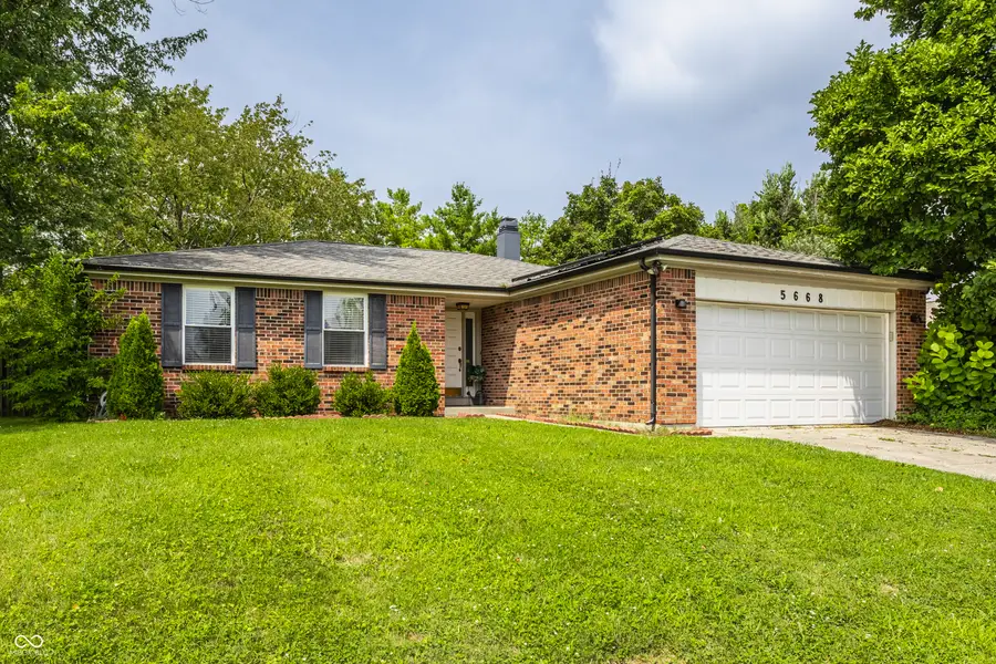 5668 Liberty Creek Drive W, Indianapolis, IN 46254 - #2
